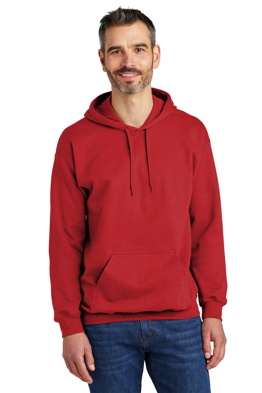 Gildan Heavy Blend Hoodie Classic Comfort Long Sleeves Hoodie for Everyday Wear